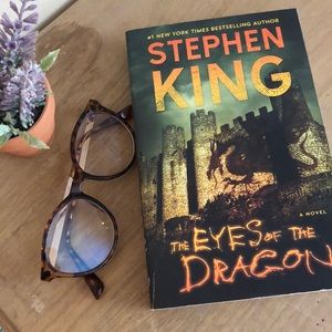 The Eyes of The Dragon by Stephen King paperback